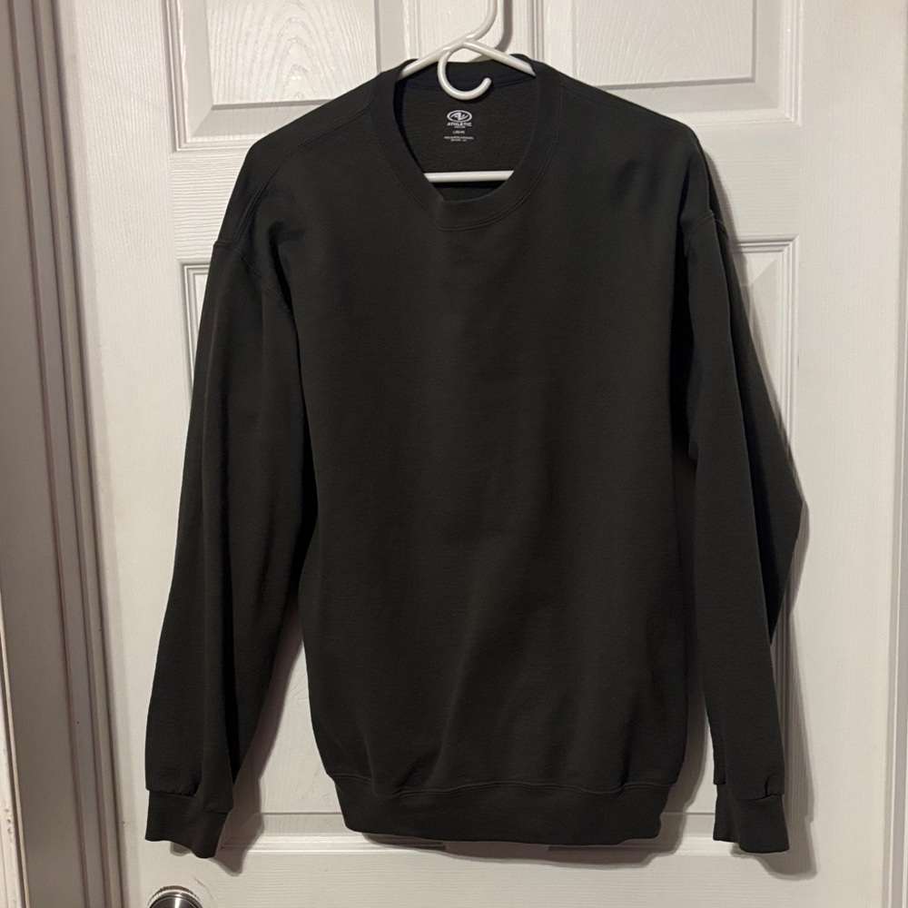 Classic Dark Green Crewneck Sweatshirt